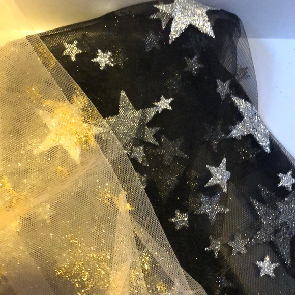 Transparent Mesh Sparkle Socks Lot 3 Pair for $12 - Picture 5 of 6